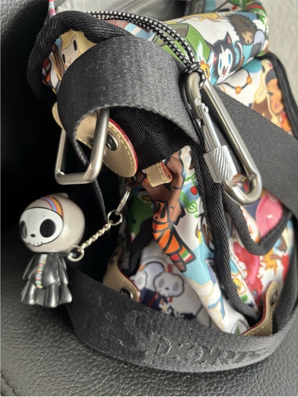 Lesportsac Tokidoki Multicolor Character Print Crossbody - Picture 6 of 10